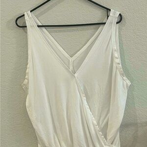 ZYIA White Tank Top